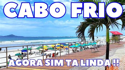 CABO FRIO HOJE 12 12 23 PRAIA DO FORTE YouTube