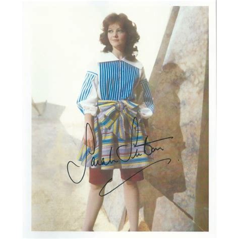 Sarah Sutton Autograph Doctor Who