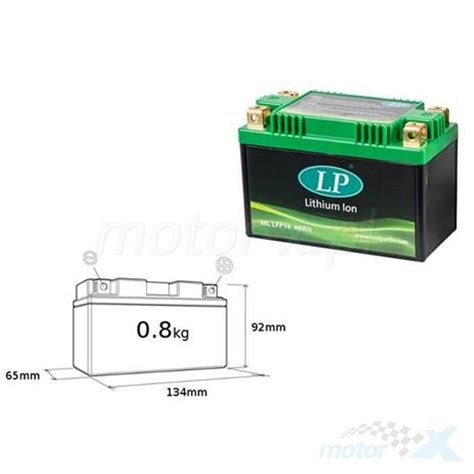 Lithium Ion Battery Landport Lifepo Lfp Ytz S V Ah Wh