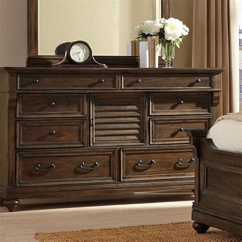 Homestead Louvered Bedroom Set Hekman | Furniture Cart