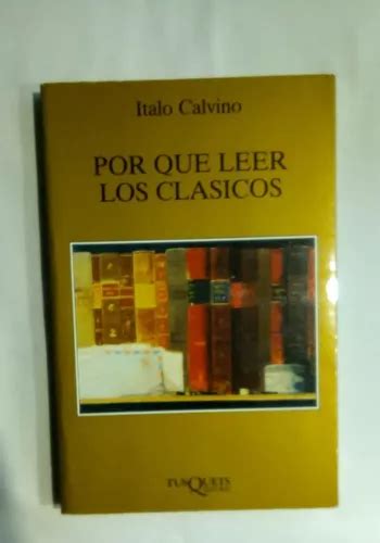 Por Qué Leer Los Clásicos Ítalo Calvino Cuotas sin interés