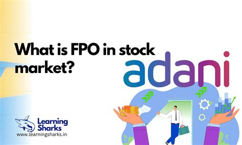 fpo  stock market learning sharks share market institute