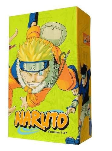Naruto 2008 Box Set Vols 1 27百度百科