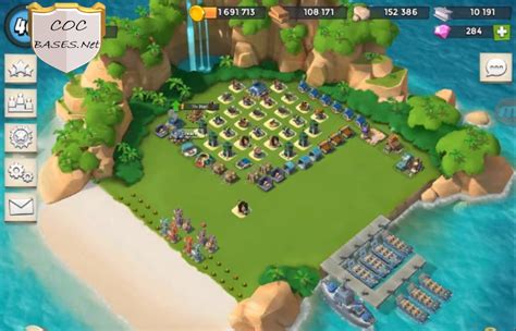 Best Boom Beach Hq Layouts Cocbases Net