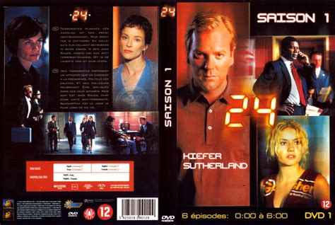 Jaquette Dvd De 24 Heures Chrono Saison 1 Dvd 1 V2 Cinéma Passion