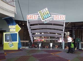 ISA International Sign Expo 2014 Another Record Breaking Show Sign