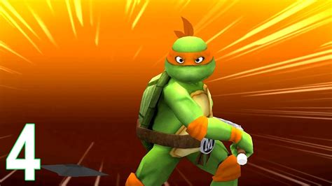 Ninja Turtles Legends Gameplay Walkthrough Ios Android 4 Youtube