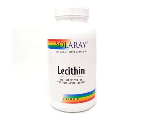 Купить Лецитин из сои Solaray (Lecithin) 1000 мг в Киеве | FOODOK