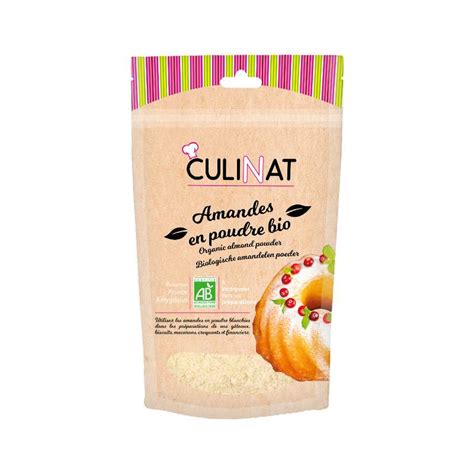 Amandes émondées en poudre BIO Culinat 125 g La Belle Vie