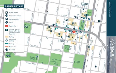 Maps Of Orange Orange City Council