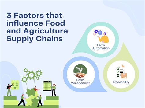 Factors That Influence Agricultural And Food Supply Chain