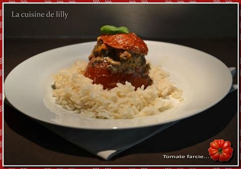 Tomates Farcies La Cuisine De Lilly Cuisine Food Rice