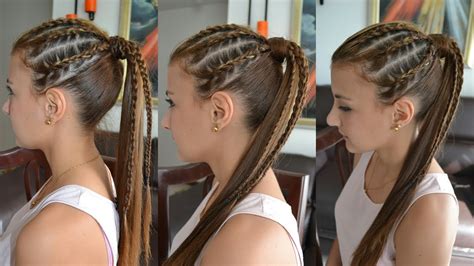 Imagenes Peinados Con Coleta Trenzas Fotos