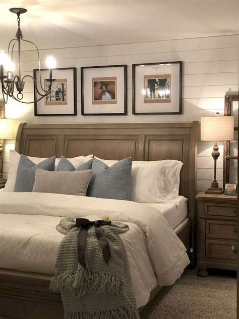 Awesome Farmhouse Bedroom Decor Ideas And Remodel Farmhouse Master