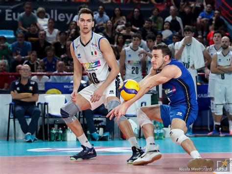 LIVE Italia Francia 3 0 Europei Volley 2023 In DIRETTA 25 23