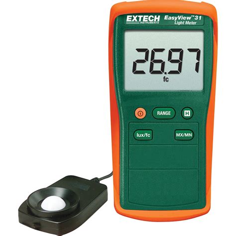 Extech Instruments Easyview Light Meter The Home Depot Canada