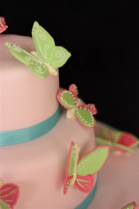 Vanilla: Butterfly Birthday Cake