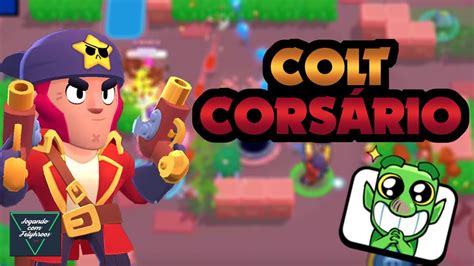 melhor skin  colt brawl stars youtube