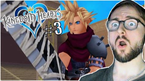 Final Fantasy Lunatic Goes CRAZY Over Cloud Kingdom Hearts Blind