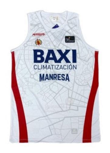 Camisa Reserva Baxi Manresa 2023 2024