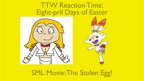 Toono This Weekend Reaction Time Eight Pril Days Of Easter SML Movie