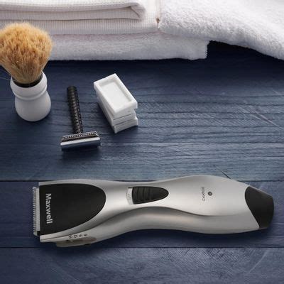Машинка для стрижки Maxwell MW-2103 серебристый – купить в Ситилинк ...