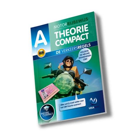 Motor Theorieboek Compact Motor Theorie Boek Rijbewijs A