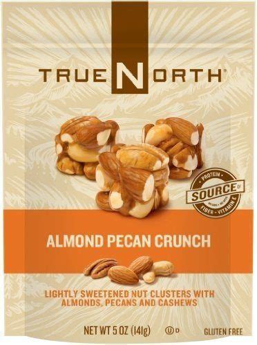 True North Almond Pecan Crunch Lightly Sweetened Nut Clusters With