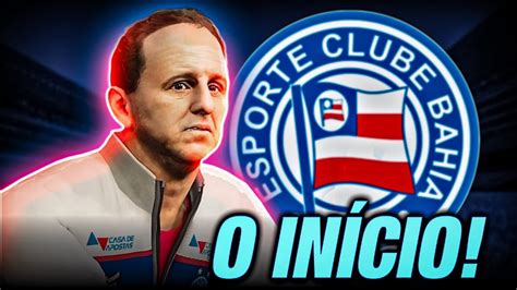 O Grande In Cio No Bahia Master League Bahia Efootball