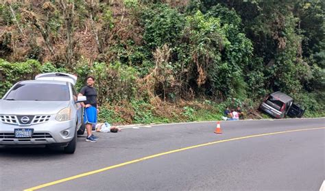 Tres Lesionados En Accidente De Tránsito En Carretera Panamericana