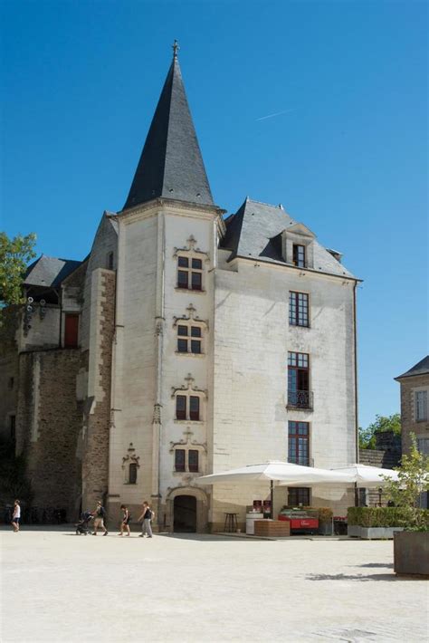 Ancient castle in Nantes, France 12836266 Stock Photo at Vecteezy