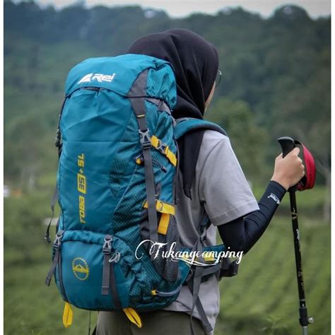 Jual TAS GUNUNG Rei 40 Liter 35 5 Toba Tas Outdoor Gunung Semi