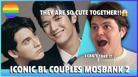 Reacting To ICONIC BL COUPLES MOSBANK THEY CAN T BE STOPPED YouTube