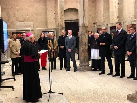 Visita Del Rey Felipe A La Catedral Compostelana Agencia Sic Cope