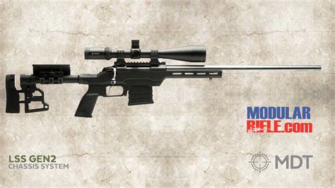 Mdt Releases Generation Lss Rifle Chassis Modularrifle