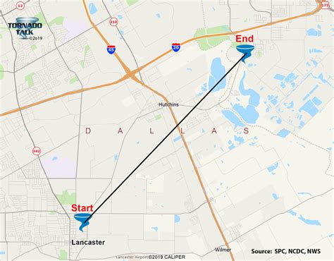 Lancaster, TX F4 Tornado – April 25, 1994 – Tornado Talk