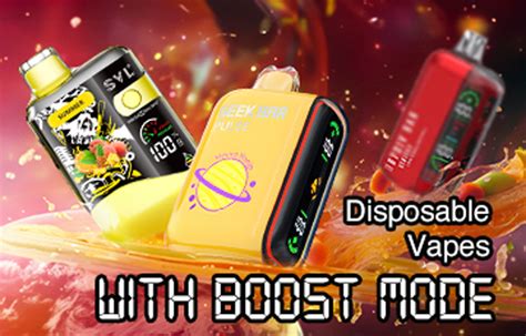 Discover The Power Of Boost Mode In Disposable Vapes In 2024 Spinfuel