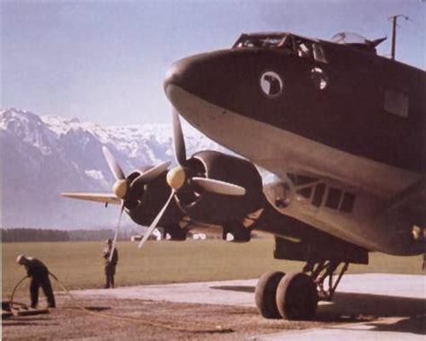 World War Ii In Pictures Hitler S Focke Wulf Fw Condor