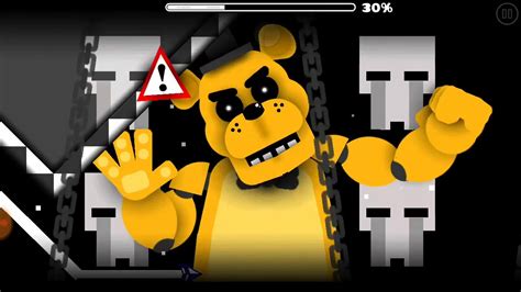 Five Nights By BendyKid Fnaf En Geometry Dash YouTube