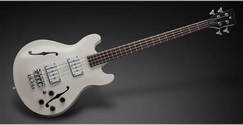 Warwick Teambuilt Pro Series Star Bass 4 String Solid Creme Reverb