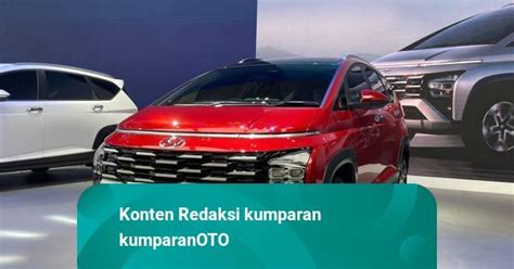 Hyundai Stargazer X Debut Di Giias Mulai Rp Juta Dan Ini