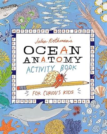 Julia Rothman's Ocean Anatomy Activity Book – MPHOnline.com