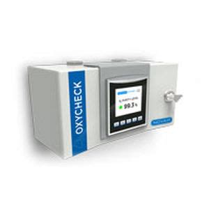 Reinheits Analyseger T Oxycheck Novair Oxyplus Technologies