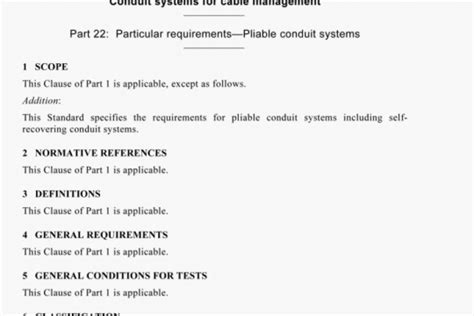 Conduit Systems For Cable Management UL Standards PDF