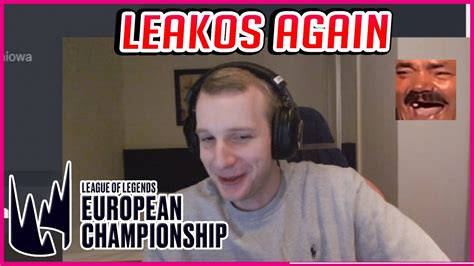 Jankos Accidently Leaks LEC Changes For Spring Split Jankos Clips