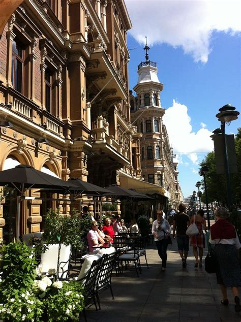 Downtown Helsinki My Helsinki And Finland Pinterest