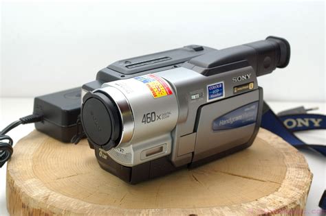 Sony Handycam Ccd Trv E Pal Hi Digital Camcorder Off