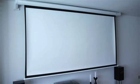 Screen Technics Pro Motorized Projector Screen Xga Motorized