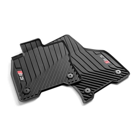 2023 Audi S3 All Weather Floor Mats Front 8y1061221a041 Genuine