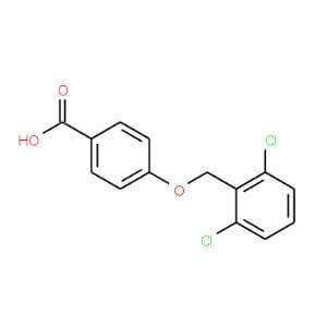 4 2 6 Dichlorobenzyl Oxy Benzoic Acid SCBT Santa Cruz Biotechnology